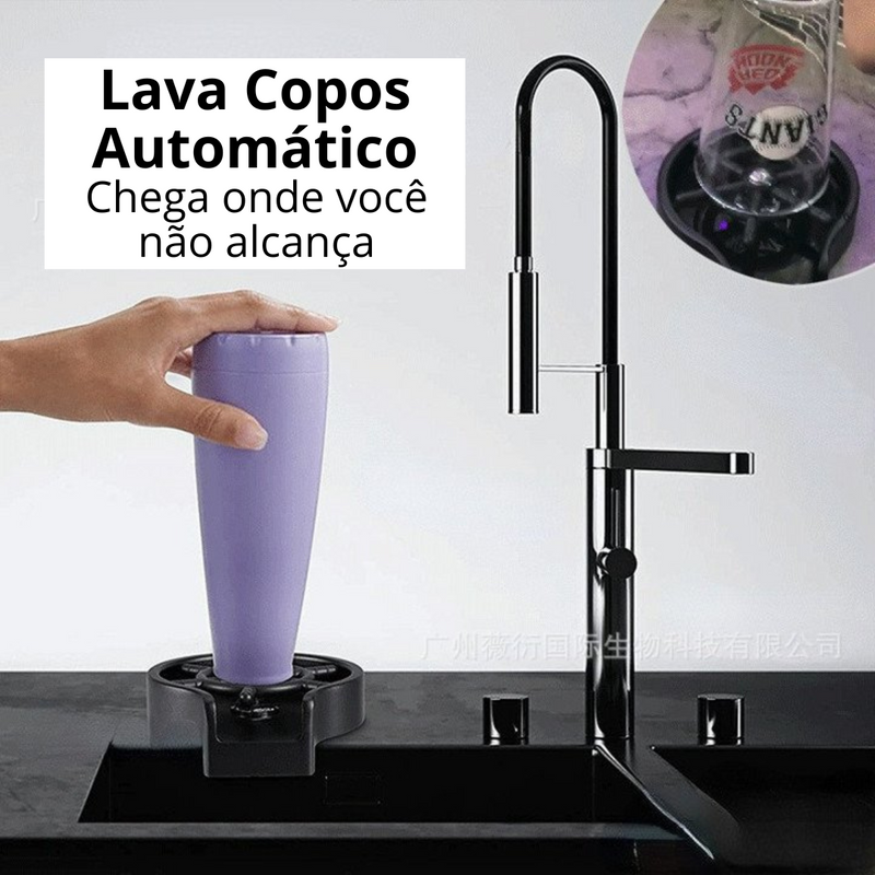 Lava Copos de Pia Automático Cozinha Restaurante Lanchonete