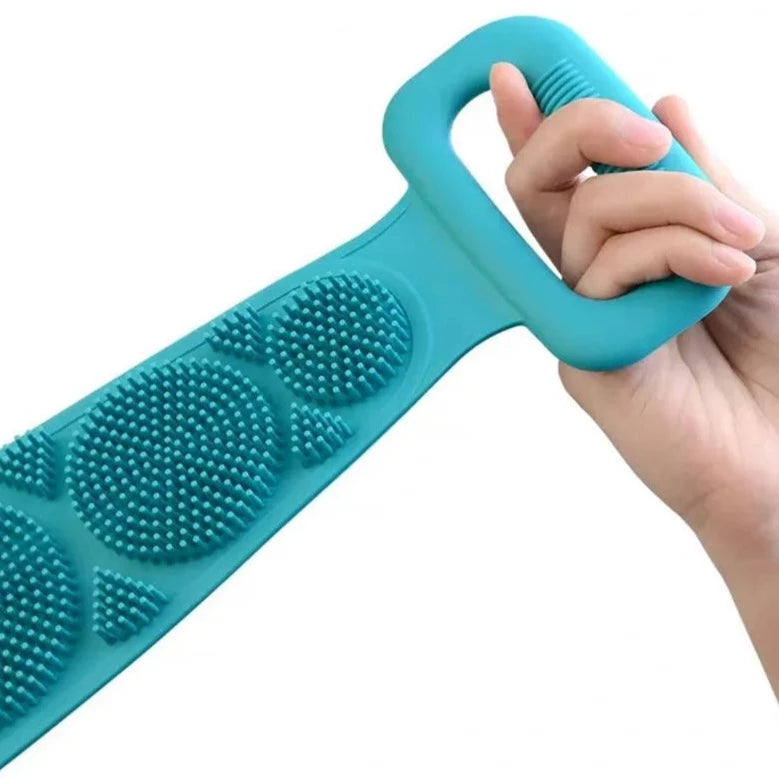 Escova Massageadora de Banho para Costas em Silicone